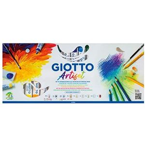 Giotto Artiset creatieve set, verschillende kleuren, 270200
