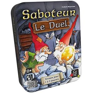 GIGAMIC - Saboteur kaartspel: Le Duel, AMSLD