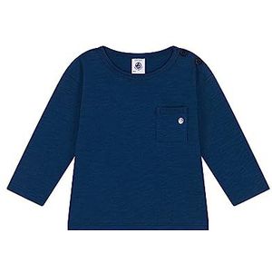 Petit Bateau Tee Shirt Ml Incogn6m T-shirt ML INCOGN6M Unisexe pour bébé, Incognito, taille unique