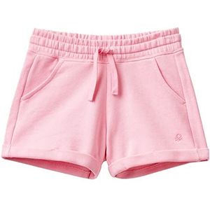 United Colors of Benetton Bermuda 3j68c901c Shorts Meisjes en Meisjes (1 stuk), Intense Rose 05 F