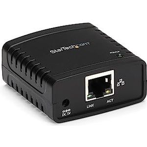 StarTech.com 10/100 Mbps netwerk LPR printserver met USB 2.0-poort (PM1115U2)