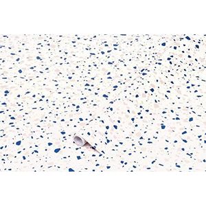 d-c-fix Design Terrazzo Plakfolie | Decoratieve folie voor meubels, behang, zelfklevend, design, renovatie, upcycling, meubels, keuken, kast, deur, Terrazzo Neo 45 cm x 2 m