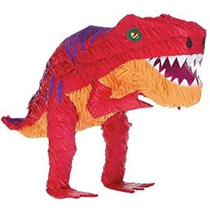 Amscan Figuur van papier-maché dinosaurus ""T-Rex