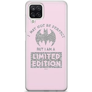 ERT GROUP Samsung A12 / M12 hoes origineel DC motief en officieel gelicentieerd motief Bat Girl 006 motief Perfecte pasvorm voor de vorm van de telefoon TPU Case