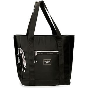 Reebok Badkuip, Zwart, Bolso Winkelen Bag, zwart., Boodschappen