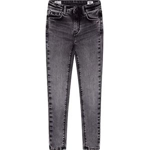 Pepe Jeans Pixlette High Jeans voor meisjes, Grijs (Denim-vs8)