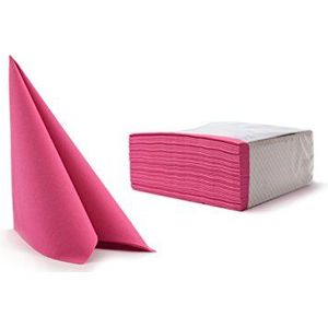 Alvotex Airlaid servet, fuchsia, 40 x 40 cm