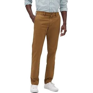 GAP Pantalon chino kaki Essential Slim Fit pour homme, Palomino Brown Global, 32W / 34L