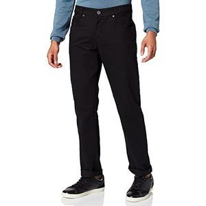 Atelier GARDEUR Heren Jeans Straight, zwart (99)