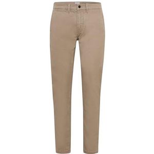 camel active Casual chinobroek voor heren, Hout