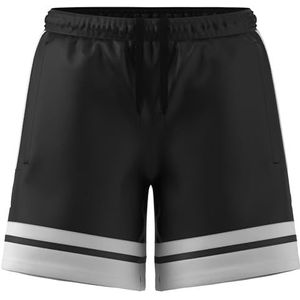 adidas Femme SQUADRA25 DOWNTIME WOVEN SHORT, black/white, XS