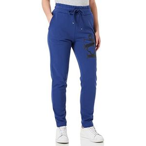 Love Moschino Loose Fit Jogger vrijetijdsbroek voor dames, Blauw