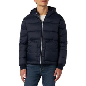 Schott NYC Hawkrs Donsjack voor heren, NAVY/NAVY