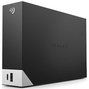 Seagate One Touch Hub 14TB externe harde schijf USB 3.0 voor pc, laptop en Mac, Adobe Creative Cloud Fotografie Plan 4 maanden, 3 jaar Rescue Serices (STLC14000400)