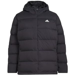 adidas Helionic Donsjack voor dames, zwart, XXL