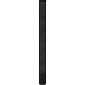 Garmin Acc, 20 mm, UltraFit 2, nylon band, zwart, WW/Azië