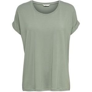 ONLY Onlmoster T-shirt voor dames, S/S Top Noos JRS, Schaduw.