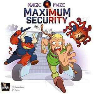 Sit Down SITMS17G - Magic Maze: Maximum Security Expansion (meertalig)