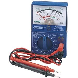 Draper 37317 Analoge multimeter (import Groot-Brittannië)