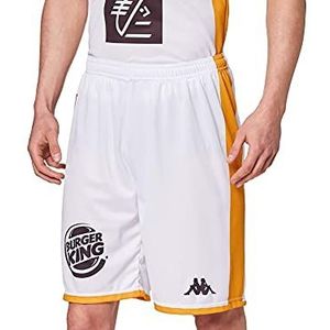 Orléans Loiret Orleans Shorts Officiële thuisshort 2019-2020 - Basketbalshorts - Orleans Shorts Officiële Home 2019-2020 - Unisex, Wit.