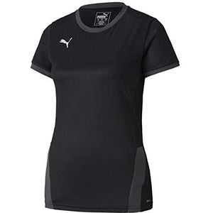 PUMA Teamgoal T-shirt voor dames, 23 jersey W, Puma Zwart asfalt