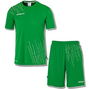uhlsport Score 26 Voetbalshirt, complete set voetbalshirt, bestaande uit T-shirt en shorts, verkrijgbaar in 10 varianten voor volwassenen en kinderen