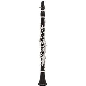 Tuyama® Grenadilla Wood Clarinet B-klarinet TKD-370, 20 kleppen