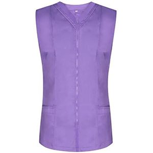 Misemiya Werkkleding dames Kz-818 Tunic Shirt (1 stuk), Lila 22