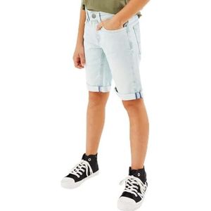 Mexx Jongens Jeans Shorts, Hemelsblauw