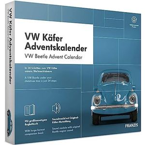 VW Käfer Adventskalender: in 24 stappen voor VW Käfer onder kerstboom. Met soundmodule