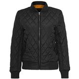 Urban Classics - Diamond Quilt Nylon Jacket - L - Zwart