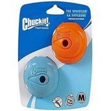 Chuckit! CH20220 The Whistler Medium 2-pack, Multicolor
