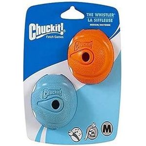 Chuckit! CH20220 The Whistler Medium 2-pack, Multicolor