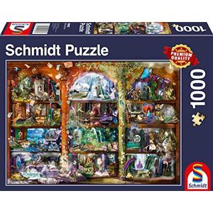 Schmidt Spiele 58965 De magie van sprookjes, puzzel 1000 stukjes