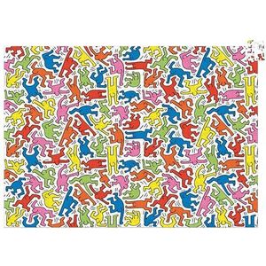 Vilac - Keith Haring puzzel 1000 stukjes - karton - 9223S