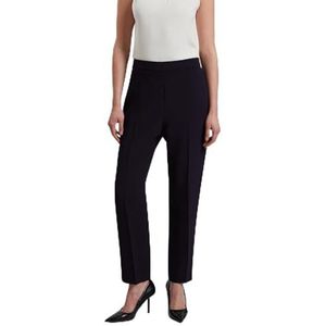 Ted Baker Manabtl Tapered Tailored Broeken Casual zakelijke broek voor dames, Navy Blauw, 34