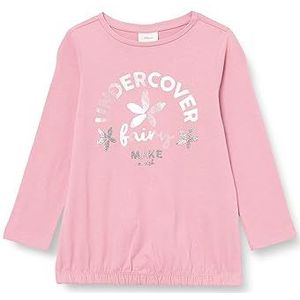 s.Oliver Meisjesshirt met lange mouwen Roze 92, Roze, 92, Roze