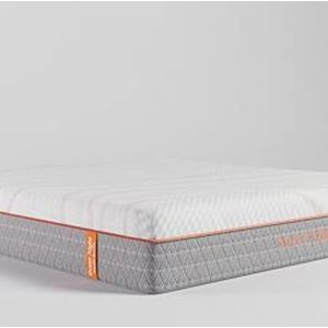 Sweetnight Matras 140 x 200 cm, omkeerbaar, geltraagschuim, matras van schuim, 140 x 200 cm, dikte 22 cm, matras voor 2 personen, afneembaar, perfecte ondersteuning, comfortabel en duurzaam, maxi