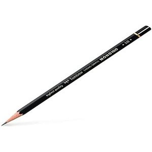 Tombow Mono-100 potlood, grafiet, hardheid 3H