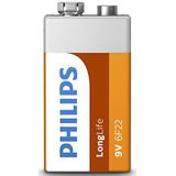Philips - 54955 - batterij 9 V - Longlife