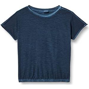 s.Oliver T-shirt à manches courtes pour fille, Bleu 5952, 152