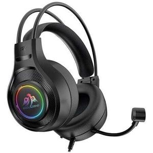 Coolsound G7 Gaming Headset met flexibele microfoon, compatibel met PC, Mac, PS5, PS4, Xbox 360, Nintendo Switch, Illuminac