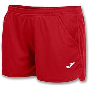 Joma Combi shorts voor dames, Rood