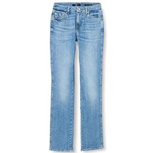 7 For All Mankind Jsvmc120 Damesjeans, Lichtblauw