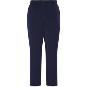 Pieces Ankle Pantalon Pckamil Cheville HW Noos, Bleu outremer, XS x 30L Femme, Bleu outremer, XS / 30L