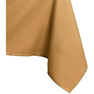 AmeliaHome Tafelkleed Empire, vlekbescherming, lotuseffect, afwasbaar, waterdicht, glanzend, glad, rond, 120 x 120 cm