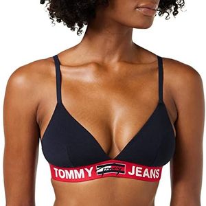 Tommy Hilfiger Triangel-beha voor dames, ongevoerd, Desert Sky