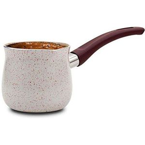 NAVA Turkse koffiepot van 600 ml, met keramische coating, voor het bereiden van Turkse koffie