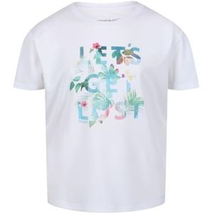 Regatta Alvarado Vi T-shirt, wit, 9 jaar, Wit.
