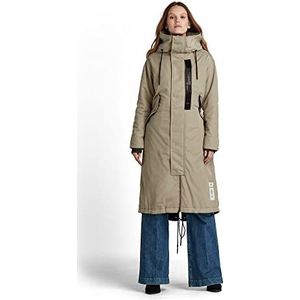 G-STAR RAW Losse parka voor dames, Bruin (Light Toggee D20568-C935-C626)